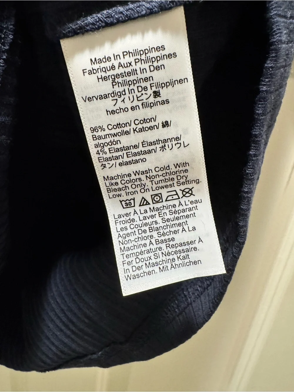 J Crew Ribbed Short Sleeve Polo Shirt - Picture 3 of 5